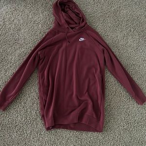 Nike fleece hoodie